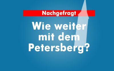AfD fragt Stadt und Kreis: Wie weiter mit dem Petersberg?
