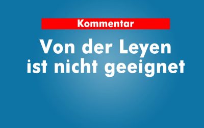 Sommernachts(Alp)traum – SPD als Steigbügelhalter