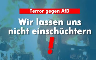 Brandanschlag auf AfD