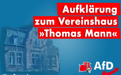 Aufklärung zum Thomas-Mann-Haus!