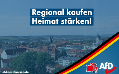 Regional kaufen – Heimat stärken!