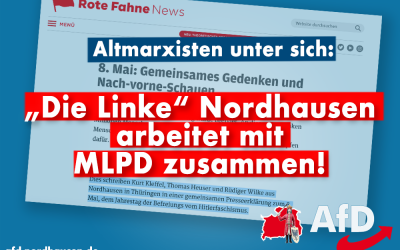 „Die Linke“ Nordhausen arbeitet mit MLPD zusammen!