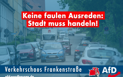 Frankenstraße: Probleme lösen und keine Ausreden suchen!