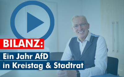 Video: Ein Jahr AfD in Kreistag & Stadtrat Nordhausen