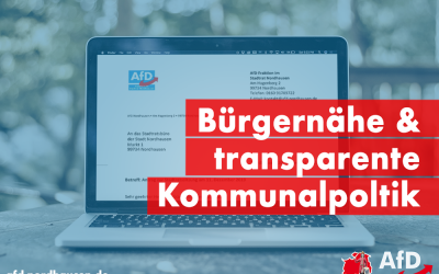 Bürgernähe & transparente Kommunalpolitik