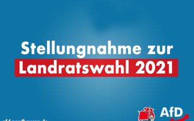 AfD zur Landratswahl Nordhausen 2021