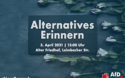 Alternatives Erinnern am 3. April