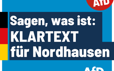 Klartext für Nordhausen