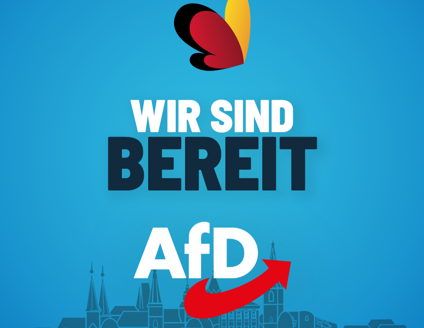 AfD-Fraktionen im Stadtrat und Landkreis Nordhausen konstituiert