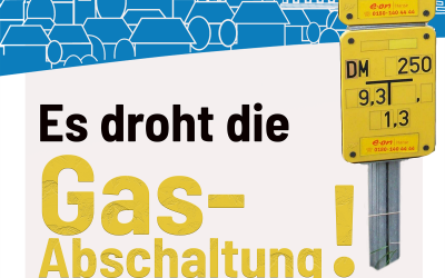 Gas-Abschaltung in Nordhausen